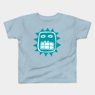 The head picture Kids T-Shirt